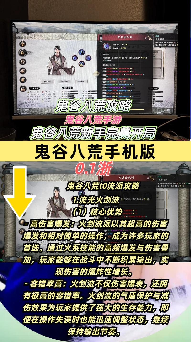 鬼谷八荒杨过游戏攻略技巧？高效玩法提升通关效率！