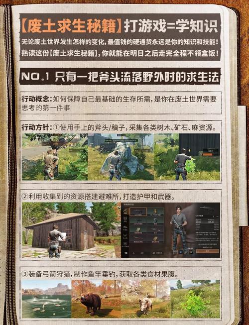 废土世界最新玩法技巧(快速上手通关秘诀)