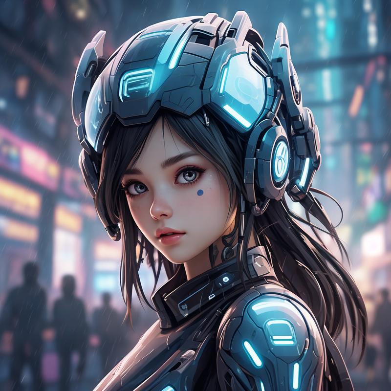 探索未来：赛博女孩下载安卓的魅力与乐趣