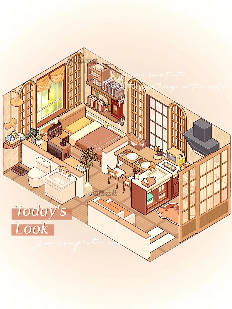 蜗居游戏攻略：打造你的理想小窝