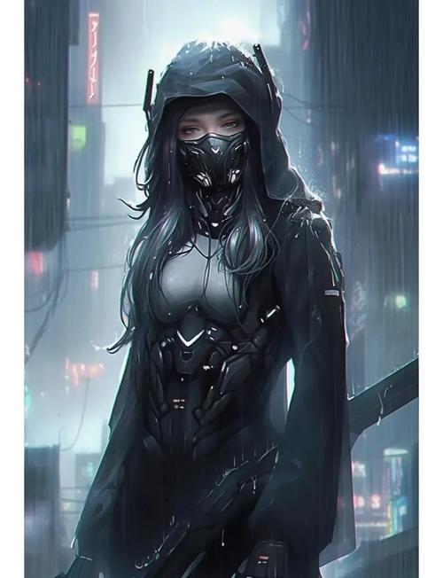 赛博女孩最新：探寻虚拟世界中的迷人魅力