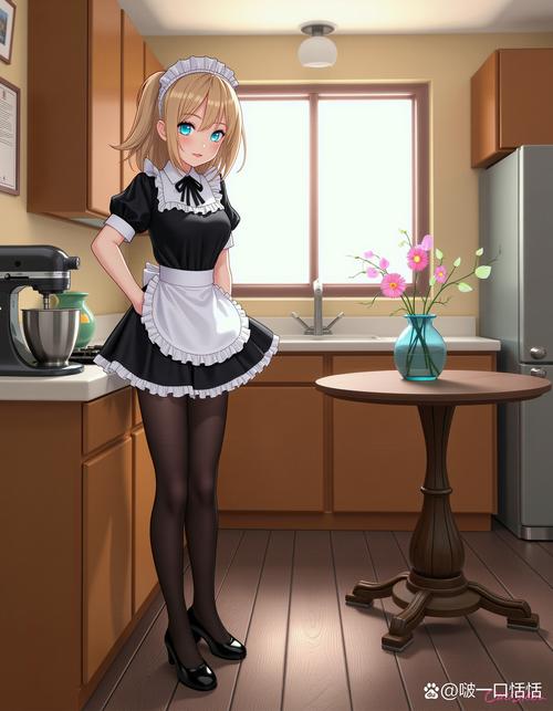 在女仆洋馆中邂逅绅士魅力