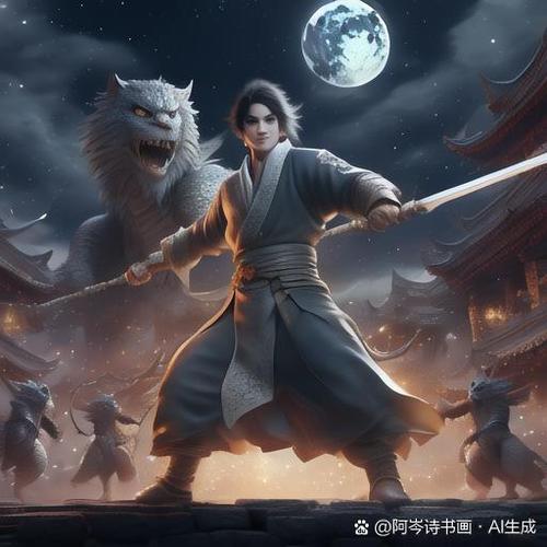 深夜杨过游戏：沉浸在武侠梦中的奇幻冒险