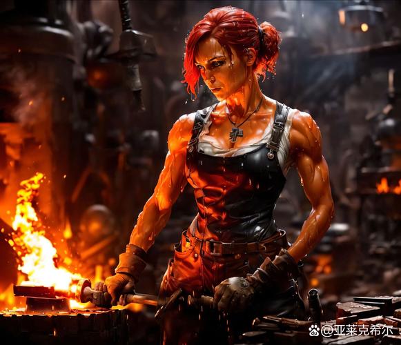 探索铁匠4：在锤声中打造梦想武器的冒险之旅