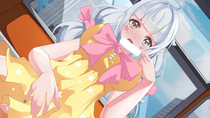 春宵少女最新：在梦境中唤醒你的幻想