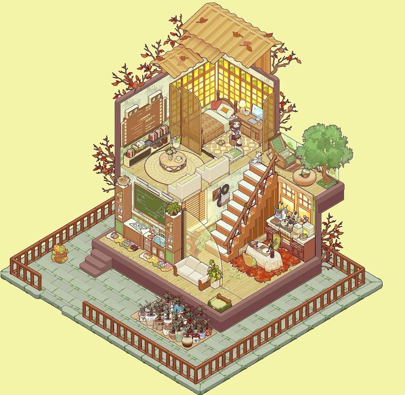 蜗居游戏攻略：打造你的理想小窝