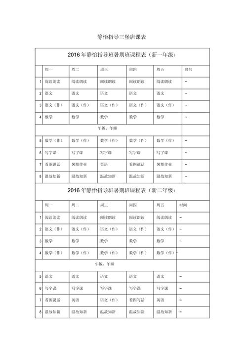 暑期课程最新版本的全面解析与实用指南