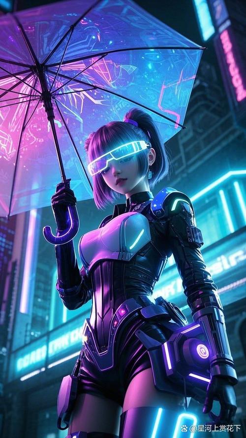 探索未来：赛博女孩下载安卓的魅力与乐趣