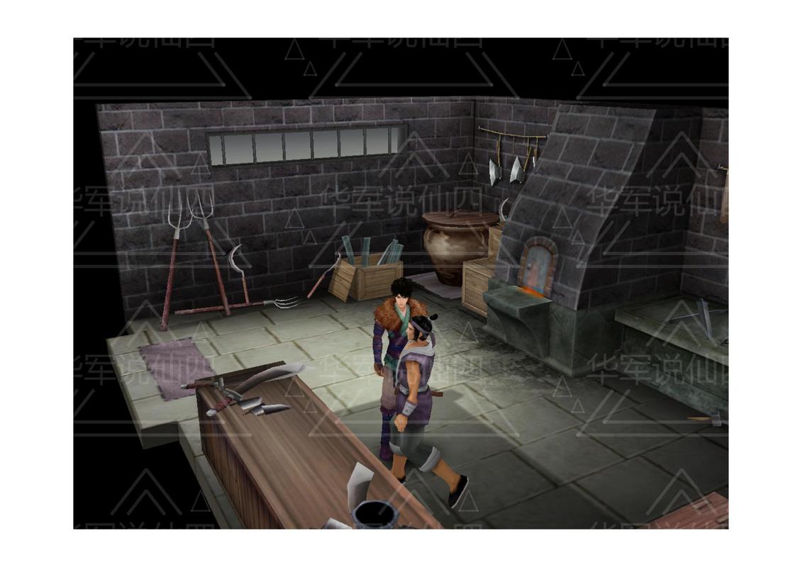 揭开《铁匠4汉化版下载》的神秘面纱：沉浸式体验等你来