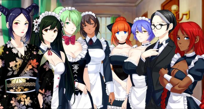 在女仆洋馆中邂逅绅士魅力