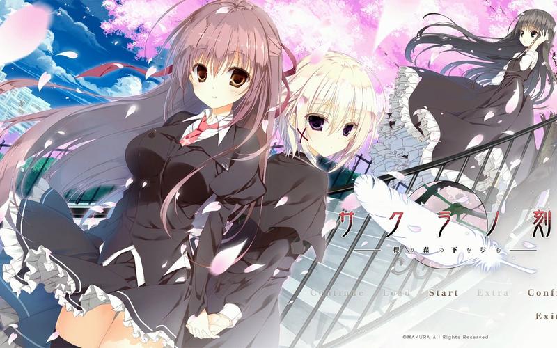 樱之刻版本大全：探索绅士游戏的魅力