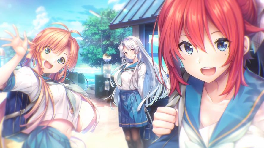 探索“甜蜜夏日”：一个充满魅力的游戏世界