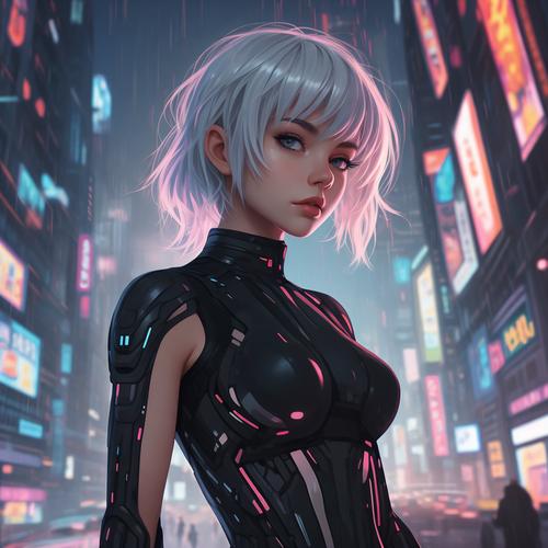 赛博女孩最新：探寻虚拟世界中的迷人魅力