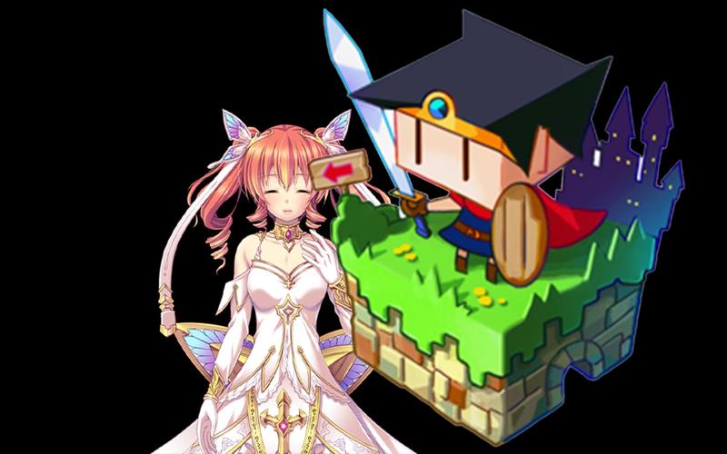 女骑士蕾蒂西亚 安卓游戏入门实用教程