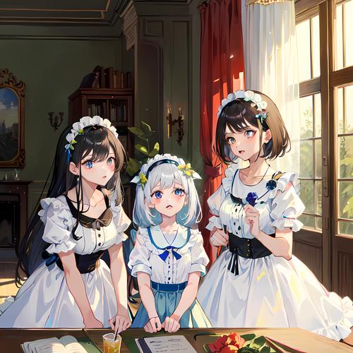 与三位女仆的华丽日常游戏介绍：新手攻略与实用技巧