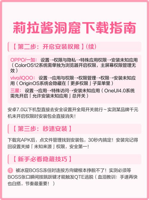 如何下载《莉拉酱与狭窄洞穴》：详细教程