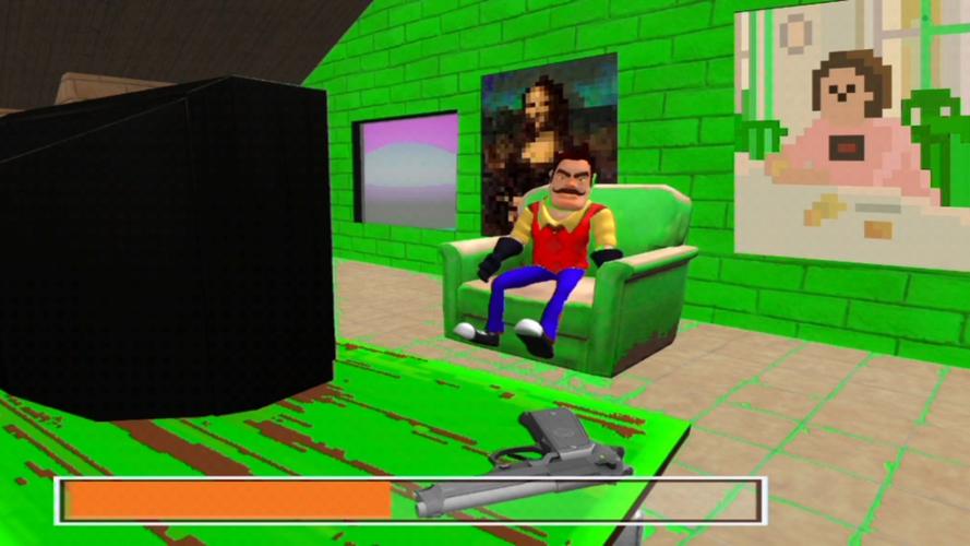 黑暗邻居内有超能游戏详细教程