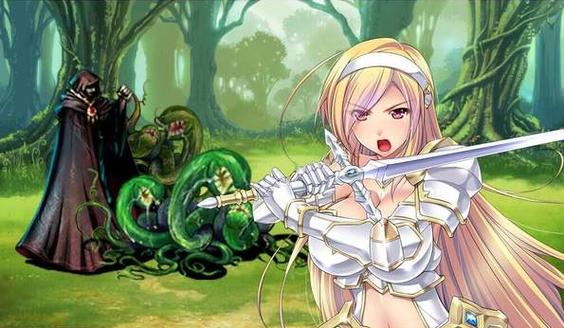 女骑士蕾蒂西亚 安卓游戏入门实用教程