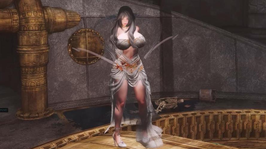 上古卷轴5中的绅士游戏文化分析