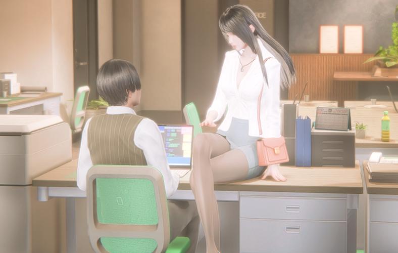 探索性感办公室游戏下载的深度与魅力